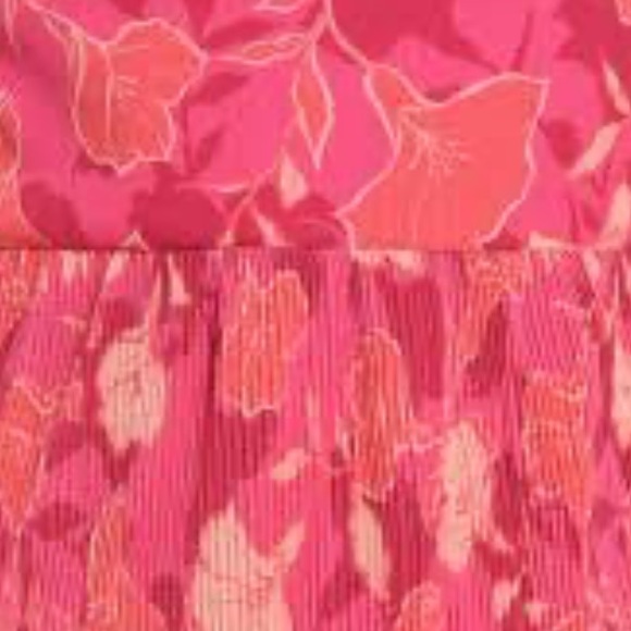 Showpo Somethings on My Mind Dress in Berry Floral Size Medium - Picture 6 of 8